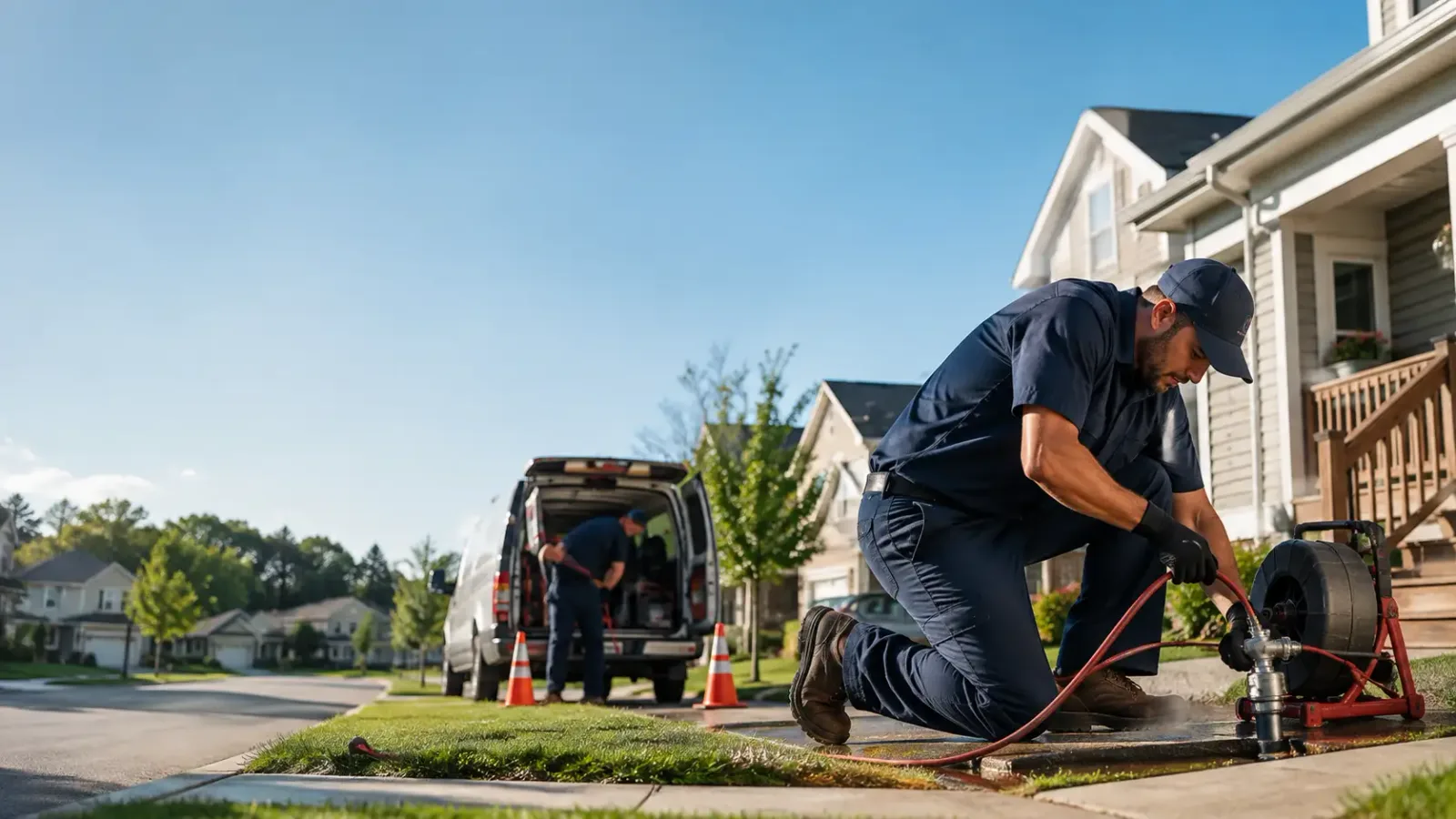 Emergency Plumbing in Ganado, TX